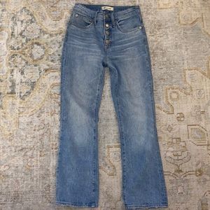 Madewell Cali Denim Boot Jeans